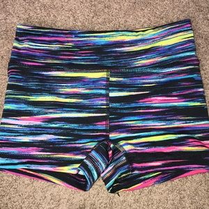Spandex shorts